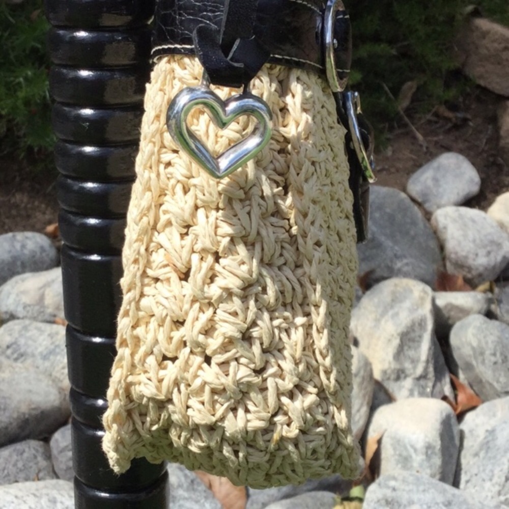 Mini Straw Brighton Handbag - Picture 3 of 6